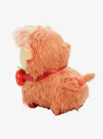 Honeymaru Fluffy Strawberry Highland Cow 10 Inch Plush - BoxLunch Exclusive