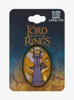 The Lord of the Rings The Eye of Sauron Glow-in-the-Dark Enamel Pin - BoxLunch Exclusive