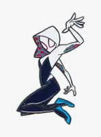 Marvel Spider-Man Spider-Gwen Beyond Amazing Enamel Pin - BoxLunch Exclusive