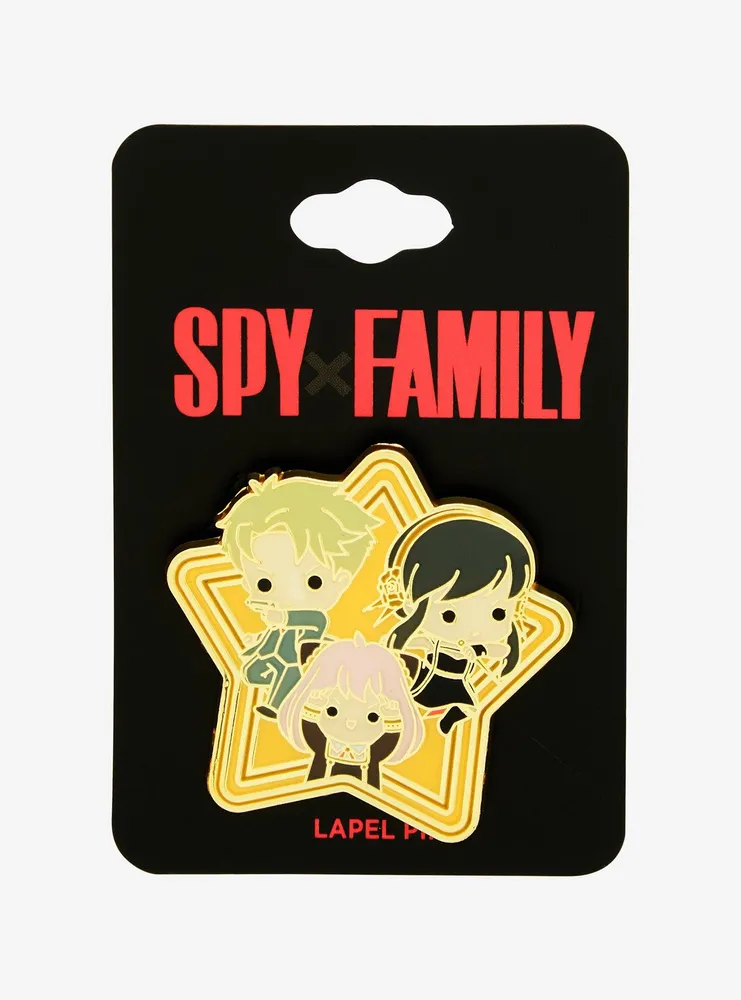 Spy x Family Forger Family Chibi Enamel Pin - BoxLunch Exclusive