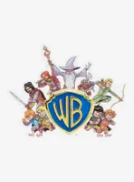 Warner Bros. 100 The Lord of the Rings Group Portrait Enamel Pin - BoxLunch Exclusive
