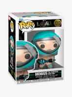 Funko Pop! Marvel Loki Season 2 Mobius TVA Temporal Core Suit Vinyl Bobble-Head