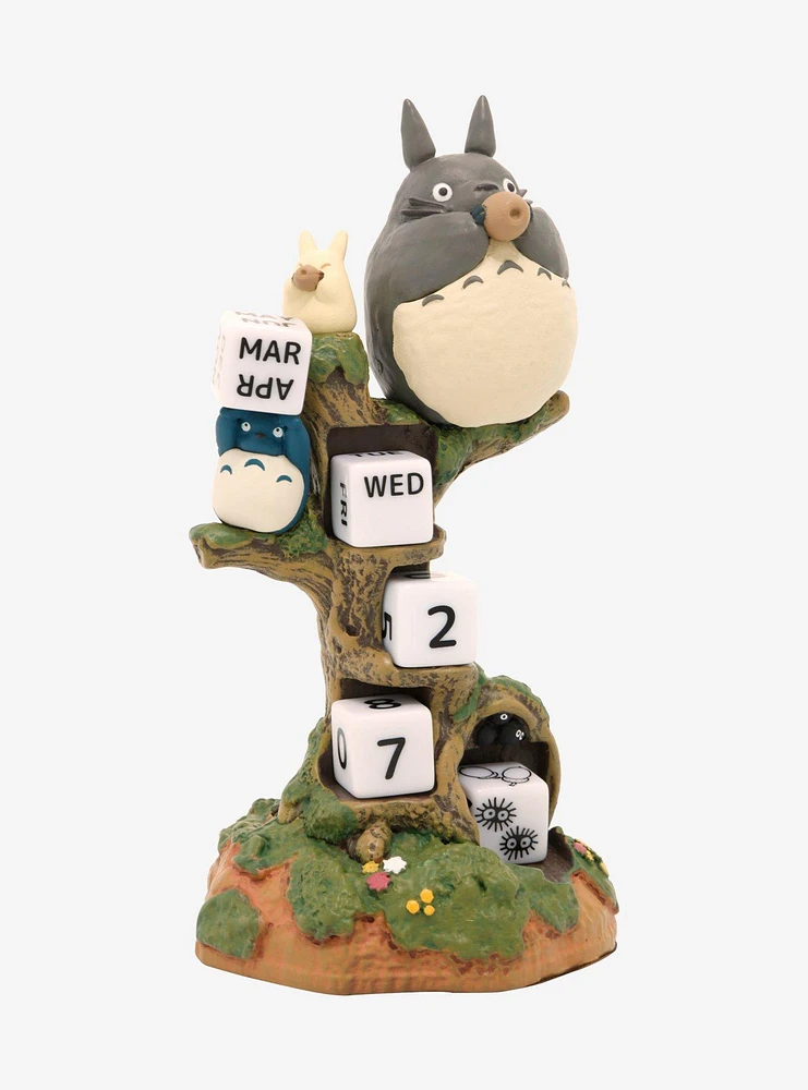 Studio Ghibli My Neighbor Totoro Tree Figural Calendar