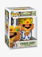 Funko Pop! Disney Robin Hood Prince John Vinyl Figure