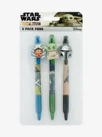 Star Wars The Mandalorian Character Pen Set