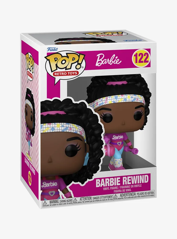 Funko Pop! Retro Toys Barbie Rewind Vinyl Figure