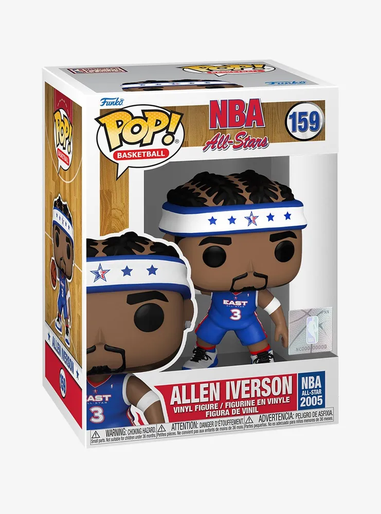 Funko Pop! Basketball NBA All-Stars Allen Iverson Vinyl Figure