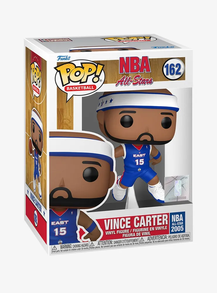 Funko Pop! Basketball NBA All-Stars Vince Carter Vinyl Figure