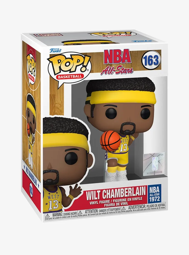 Funko Pop! Basketball NBA All-Stars Wilt Chamberlain Vinyl Figure