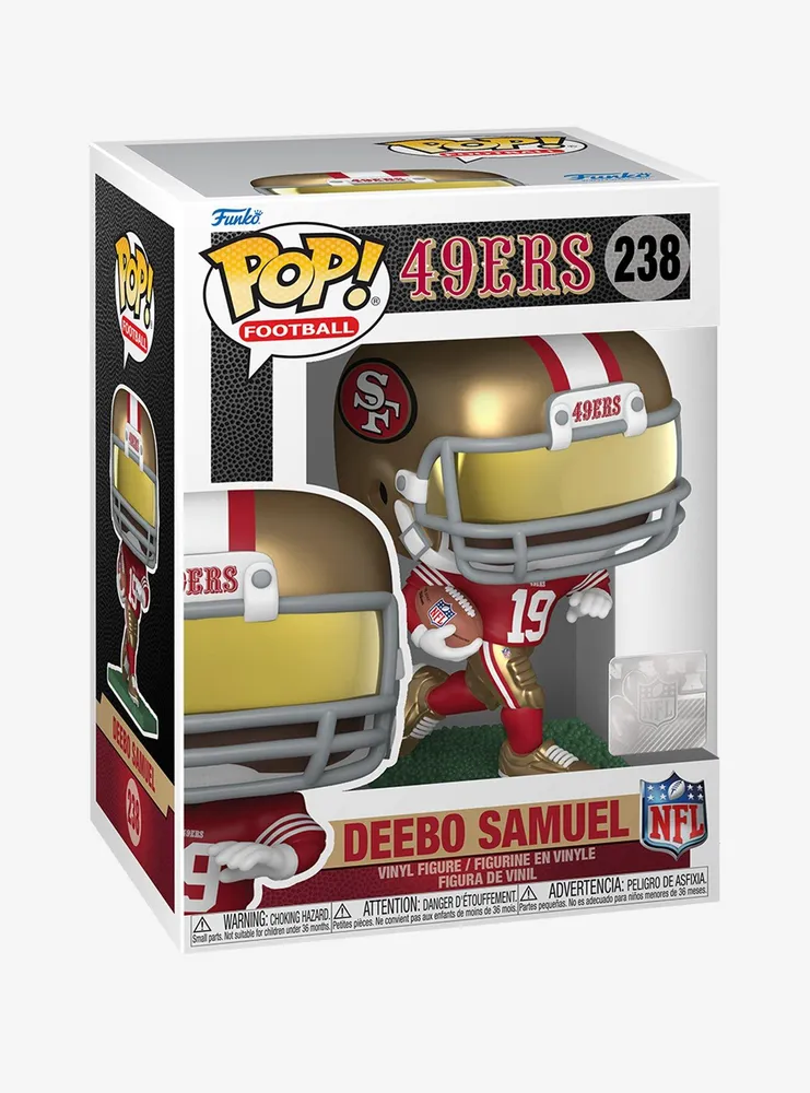 Funko Pop! Football NFL San Francisco 49ers Deebo Samuel Vinyl Figure
