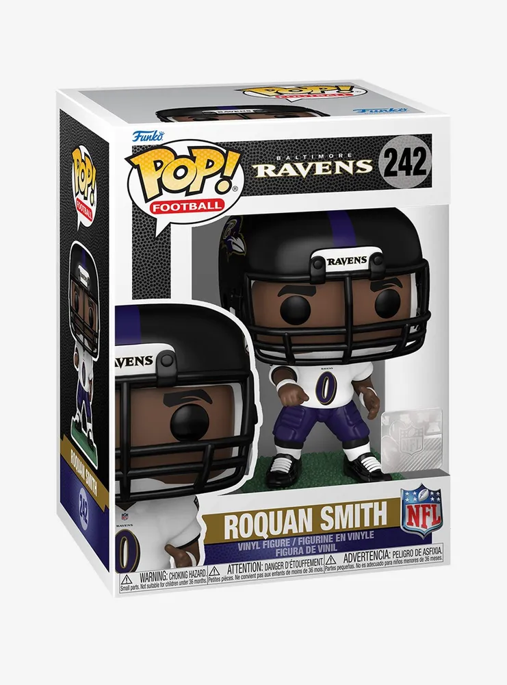 Funko Pop! Football NFL Baltimore Ravens Roquan Smith Vinyl Figure