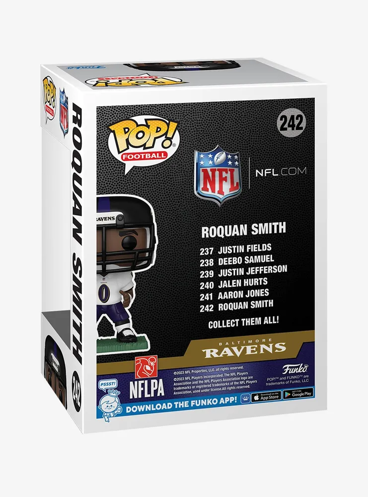 Funko Pop! Football NFL Baltimore Ravens Roquan Smith Vinyl Figure