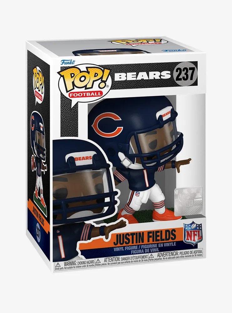 Funko Pop! Football NFL Chicago Bears Justin Fields Vinyl Figure