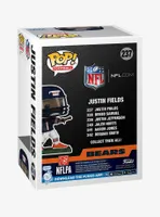 Funko Pop! Football NFL Chicago Bears Justin Fields Vinyl Figure