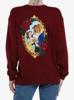 Her Universe Disney Beauty And The Beast Enchanted Objects Girls Cardigan