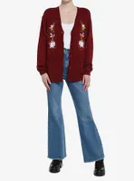 Her Universe Disney Beauty And The Beast Enchanted Objects Girls Cardigan