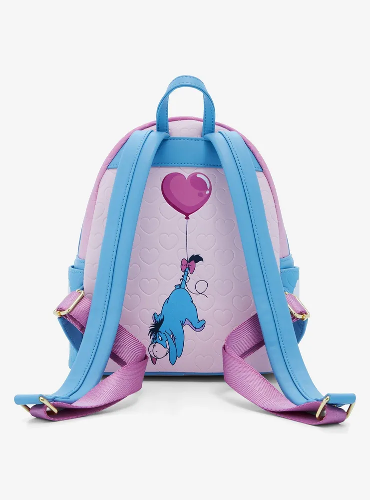 Loungefly Disney Winnie the Pooh Eeyore Balloons Mini Backpack - BoxLunch Exclusive