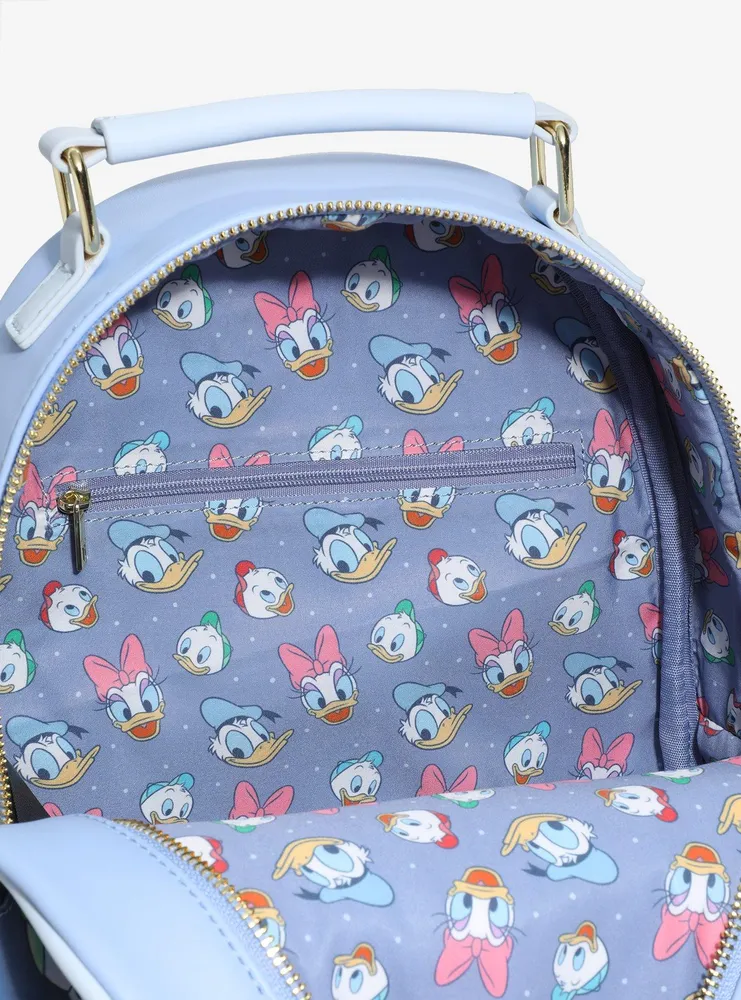 Loungefly Disney Donald Duck Group Campfire Mini Backpack - BoxLunch Exclusive