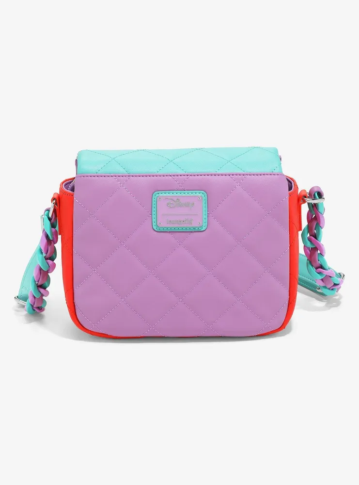 Loungefly Disney The Little Mermaid Ariel Color Block Handbag — BoxLunch Exclusive