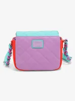 Loungefly Disney The Little Mermaid Ariel Color Block Handbag — BoxLunch Exclusive