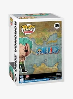 Funko One Piece Pop! Animation Roronoa Zoro Vinyl Figure Hot Topic Exclusive