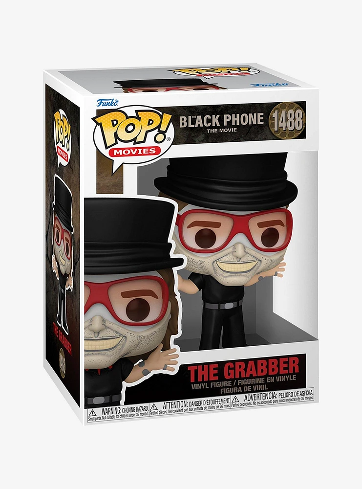 Funko The Black Phone Pop! Movies The Grabber Vinyl Figure