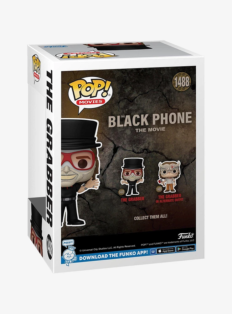 Funko The Black Phone Pop! Movies The Grabber Vinyl Figure