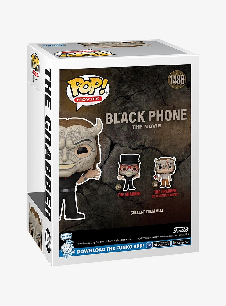 Funko The Black Phone Pop! Movies The Grabber Vinyl Figure