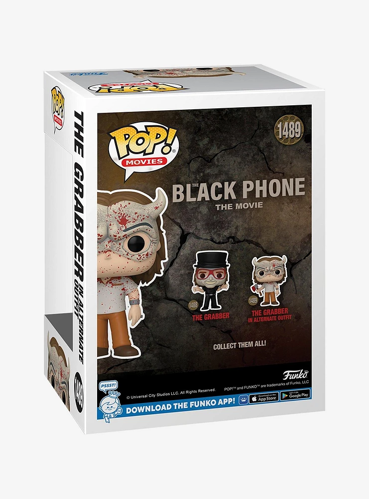 Funko The Black Phone Pop! Movies The Grabber In Alternate Outfit Vinyl Figure