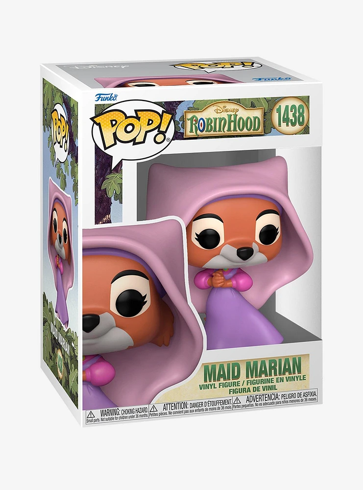 Funko Disney Robin Hood Pop! Maid Marian Vinyl Figure
