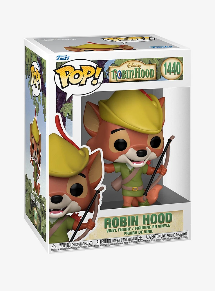 Funko Disney Robin Hood Pop! Robin Hood Vinyl Figure