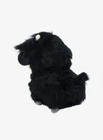Fluffy Black Highland Cow 10 Inch Plush - BoxLunch Exclusive