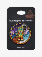 Five Nights at Freddy's: Security Breach Glamrock Freddy Spinning Enamel Pin - BoxLunch Exclusive