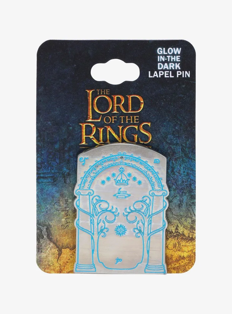 The Lord of the Rings Mines of Moria Glow-in-the-Dark Pin - BoxLunch Exclusive