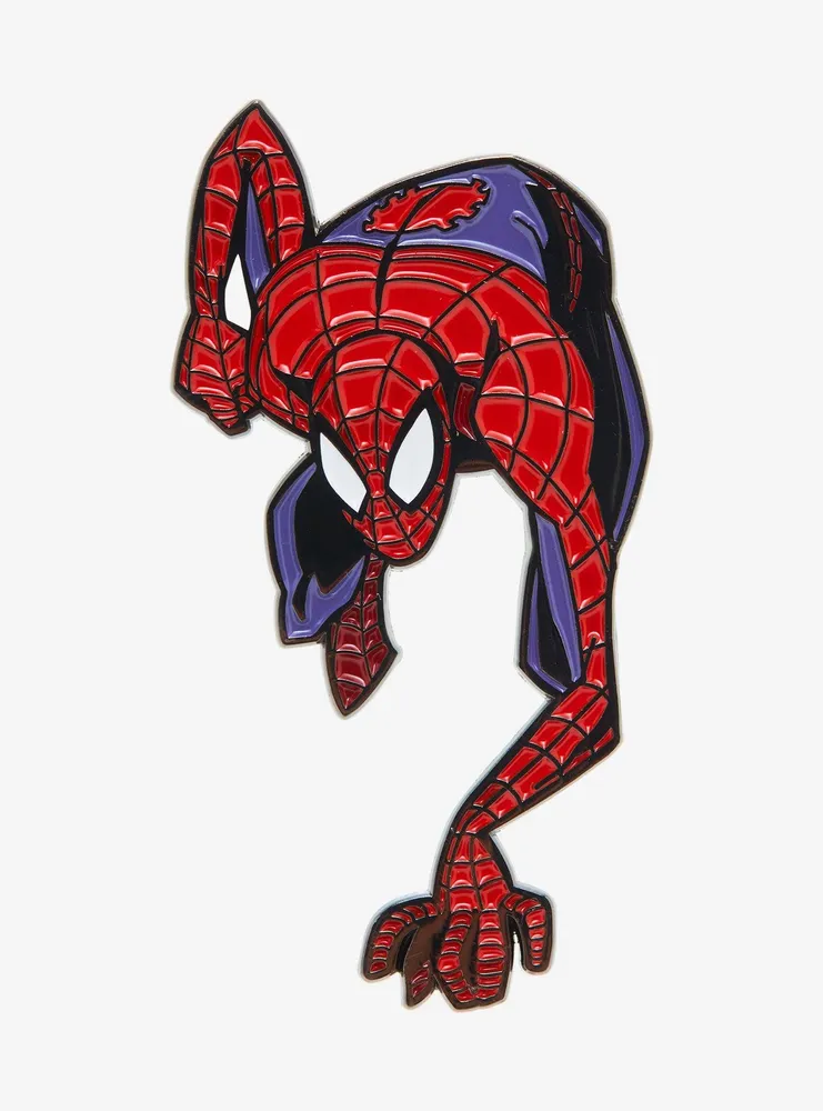 Marvel Spider-Man Beyond Amazing Enamel Pin - BoxLunch Exclusive