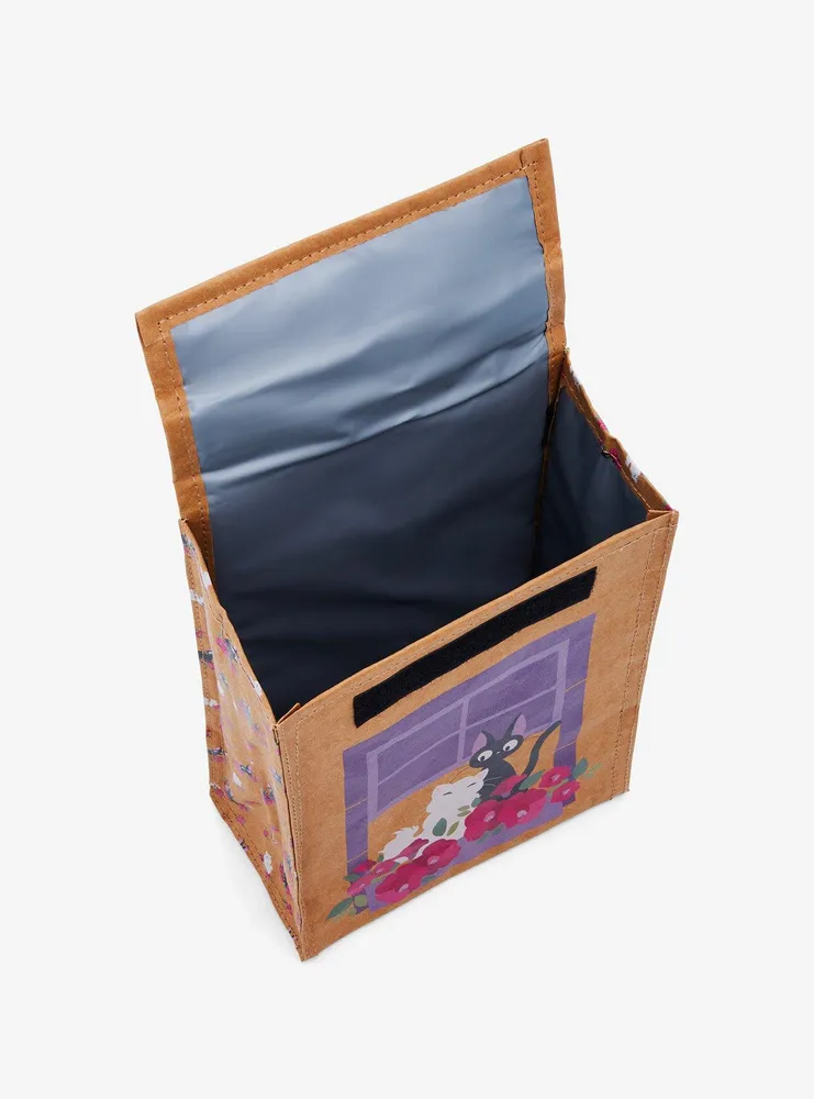 Studio Ghibli Kiki's Delivery Service Jiji and Lily Lunch Bag