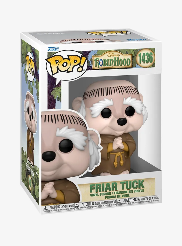Funko Pop! Disney Robin Hood Friar Tuck Vinyl Figure