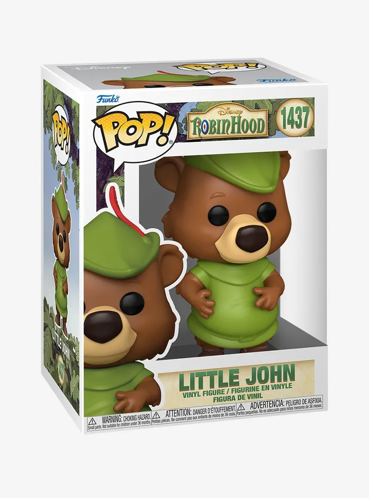 Funko Pop! Disney Robin Hood Little John Vinyl Figure