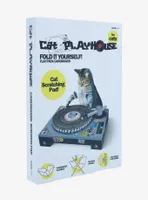Cat Playhouse Cardboard Turntable Cat Scratching Pad