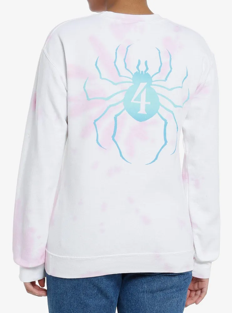 Hunter X Hisoka The Magician Tie-Dye Girls Sweatshirt