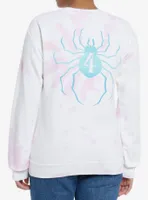 Hunter X Hisoka The Magician Tie-Dye Girls Sweatshirt