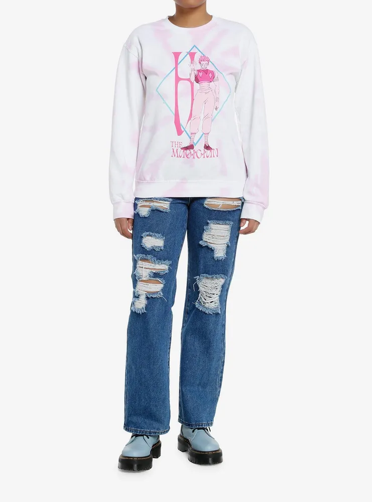 Hunter X Hisoka The Magician Tie-Dye Girls Sweatshirt