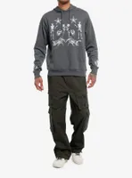 Scorpion Skulls Stars Hoodie