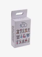 Disney100 Characters 2 Pack Blind Box Mini Pins - BoxLunch Exclusive