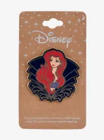 Disney The Little Mermaid Ariel Portrait Enamel Pin - BoxLunch Exclusive