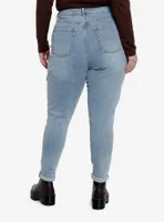 Her Universe Disney Beauty And The Beast Character Mom Jeans Plus