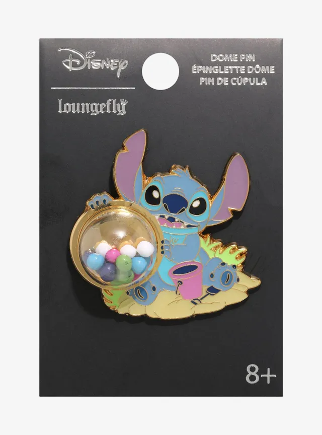 Boxlunch Loungefly Disney Lilo & Stitch Dome Enamel Pin - BoxLunch  Exclusive