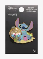 Loungefly Disney Lilo & Stitch Dome Enamel Pin - BoxLunch Exclusive