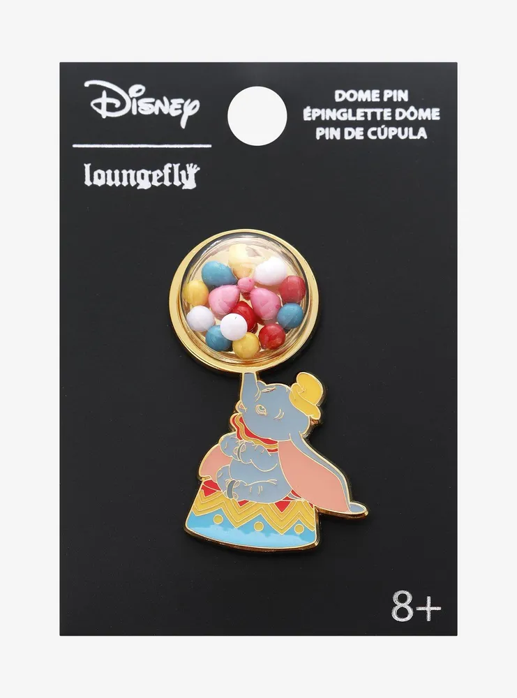 Loungefly Disney Dumbo Ball Enamel Pin - BoxLunch Exclusive