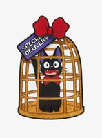 Loungefly Studio Ghibli Kiki's Delivery Service Jiji Enamel Pin - BoxLunch Exclusive